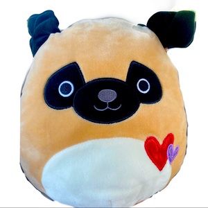 Pam the pug Valentine’s Day limited edition 12inch squishmallow